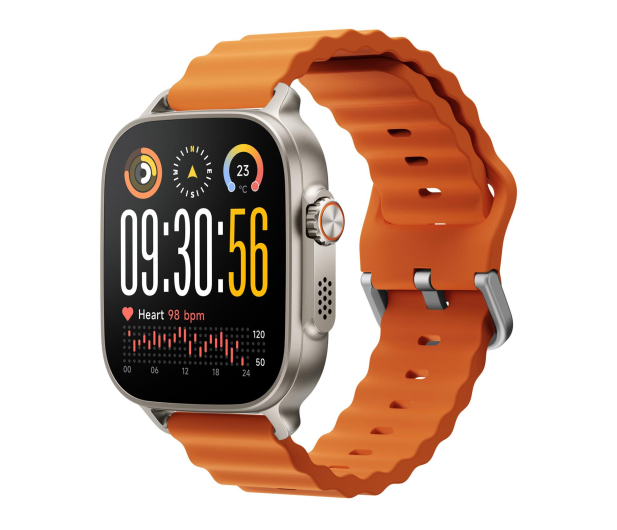 REALME Silicone Watch Strap 22mm Sun Orange RMS2502 - 1367104 - zdjęcie